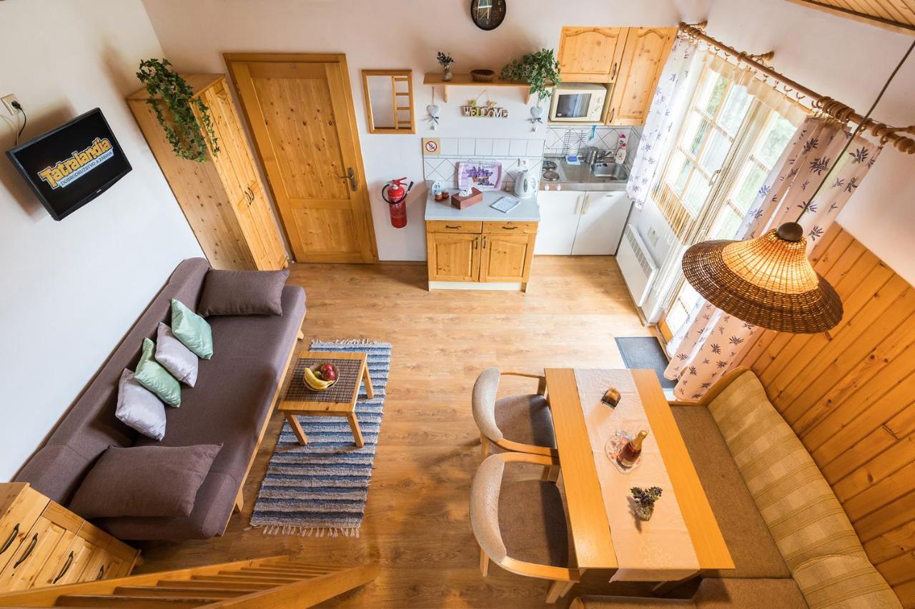 Tatralandia Chatky Liptovský Mikuláš Exteriér fotografie